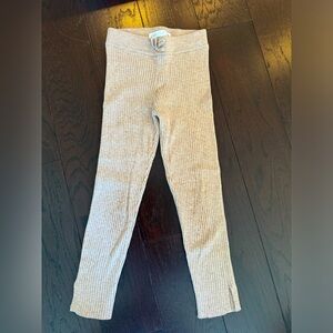 Zara Kids Beige Ribbed Bottoms